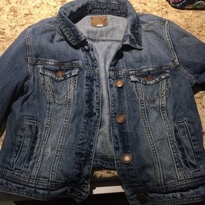American eagle jean jacket, willing to take offers